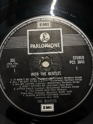 The Beatles  vinyl lp. Irish pressing