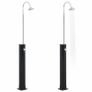 Solar Shower Black 214 cm 20 L Image 2