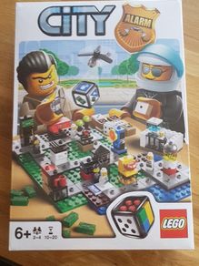 BNIB Lego City Board Game 3865