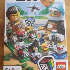BNIB Lego City Board Game 3865