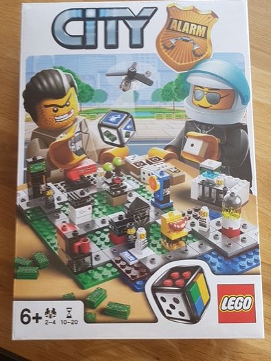 BNIB Lego City Board Game 3865