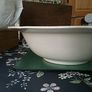 Crown Ducal "Florentine Rose" Serving bowl Image 2
