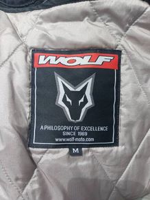 Wolf Motorbike Jacket Medium