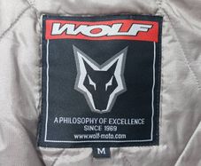 Wolf Motorbike Jacket Medium