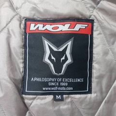 Wolf Motorbike Jacket Medium