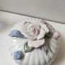 Vintage Porcelain Trinket Box Image 3