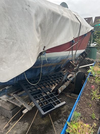 Mariners mate 16ft