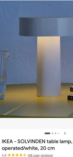 Ikea Solvinden Table lamp