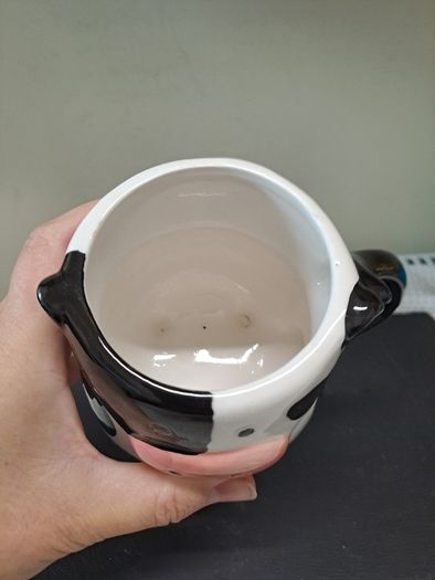 Cute Cow Shaped Ceramic Mug