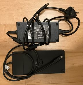 Dell WD19 Laptop Dock (USB C)