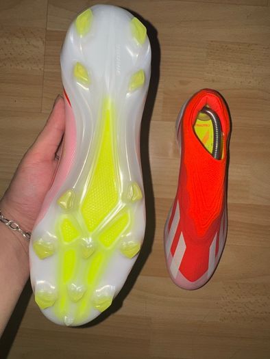 Adidas X Crazyfast Elite LaceLess FG Energy Citrus Pack IG0611