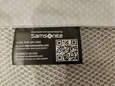 Samsonite travel case