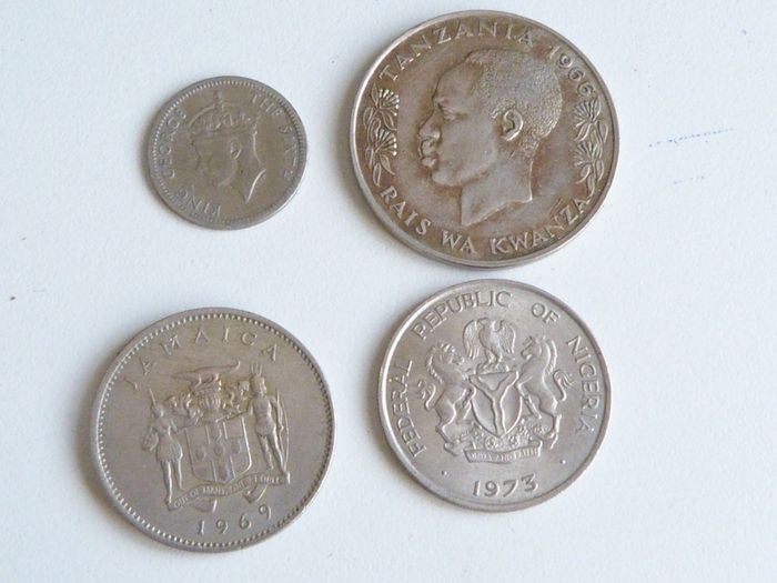 African coins
