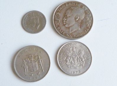 African coins