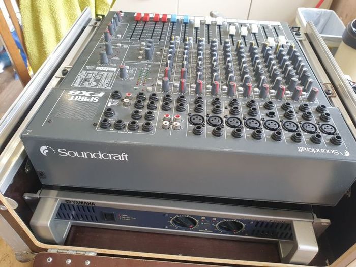 Amp and Mixer