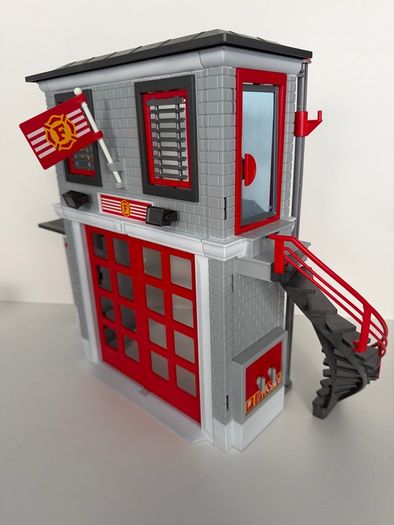 Playmobil Fire Station & Truck (71603)
