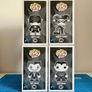 Black & White - Superman, Joker, Harley & Flash - DC - Funko Pop Image 3