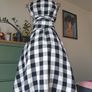 Hobbs Linen Blend Dress Size Uk 12 Image 4