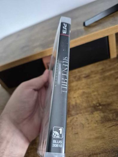 Silent Hill HD Collection PS3, Silent Hill 2 & 3, NEW-SEALED