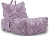 Bean Bag Corduroy Bean Bag Chair with Handle & Pocket  Modern Soft Seating
