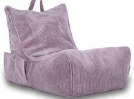 main image for ad Bean Bag Corduroy Bean Bag Chair with Handle &amp; Pocket  Modern Soft Seating