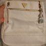 GUESS White Embossed Monogram Crossbody Bag Image 2