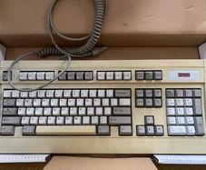 vinrage digital ps/2 keyboard