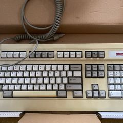 vinrage digital ps/2 keyboard
