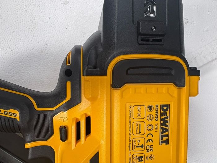 Dewalt New model framing nailer