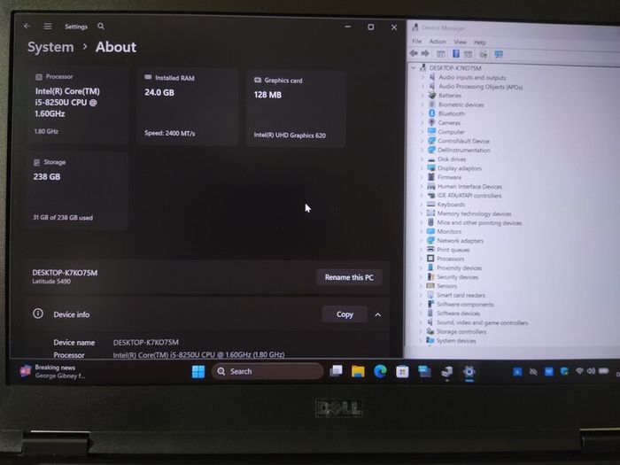 Dell Latitude 5490