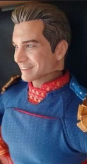 Homelander Figure Star Ace Official Deluxe 1/6 scale 12" Hot Toys scale