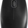 Game Office Mouse Logitech B100 USB Maus Optischer Sensor, PC/Mac/Chromebook schwarz black Image 2
