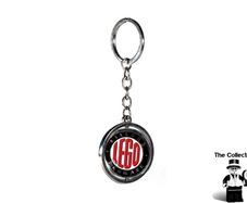 LEGO Retro 1950 spinning keychain 5007093 This Is A Promotional Lego Item You Can Not Buy In Shops Brand New Factory Sealed