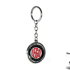 LEGO Retro 1950 spinning keychain 5007093 This Is A Promotional Lego Item You Can Not Buy In Shops Brand New Factory Sealed