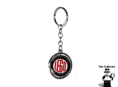 LEGO Retro 1950 spinning keychain 5007093 This Is A Promotional Lego Item You Can Not Buy In Shops Brand New Factory Sealed
