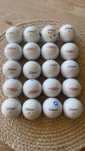 golf balls