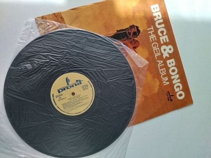 Bruce & Bongo vinyl lp