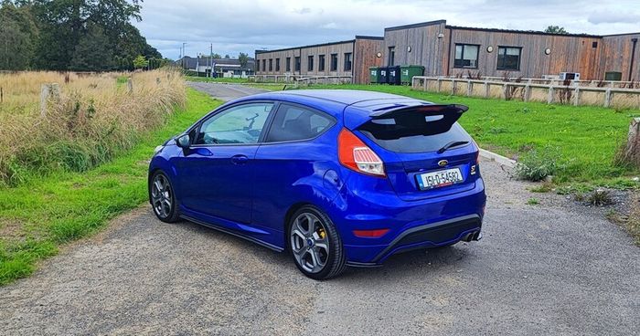 Ford Fiesta st180