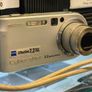 Sony Cyber shot DSC-P200 Digital Camera 3x Optical Zoom Silver Image 9