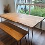 Dining Table and Bench Image 3