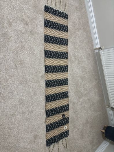 New scarf tags on