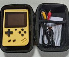 2 Video Game Consoles With Cases (new).