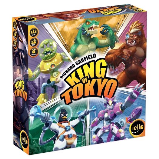 Board Game King of Tokyo