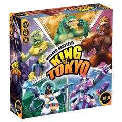 Board Game King of Tokyo