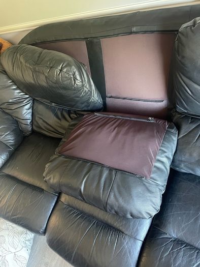 Couch and two armchairs
