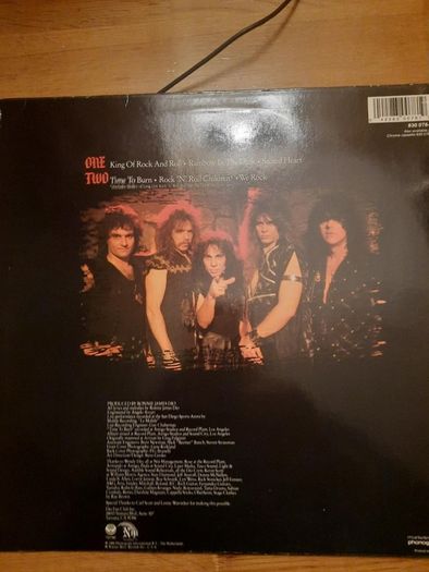 DIO : Intermission -LP  - Autographed (by all, except Dio)