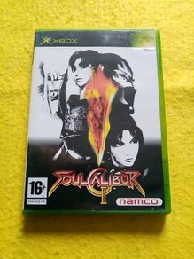 Soulcalibur 2 II Soul Calibur Xbox Original Games Original Pal version