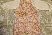 Baby Girl Dungarees