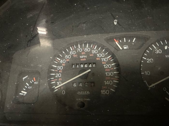 Citroen ZX Speedo Clocks