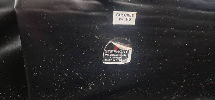 Vintage suitcase for the 1980s